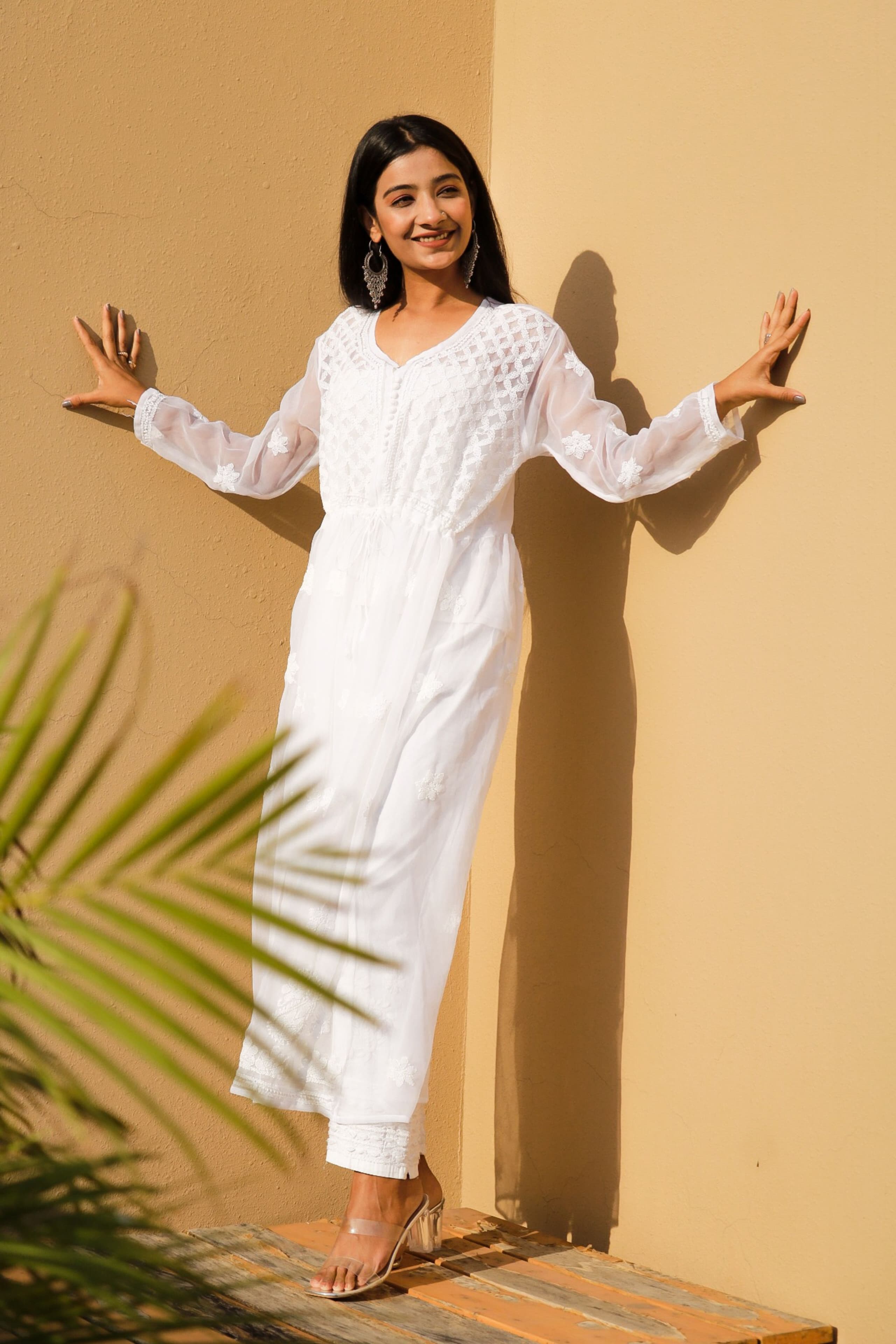Raqs Rayon Kurta Set