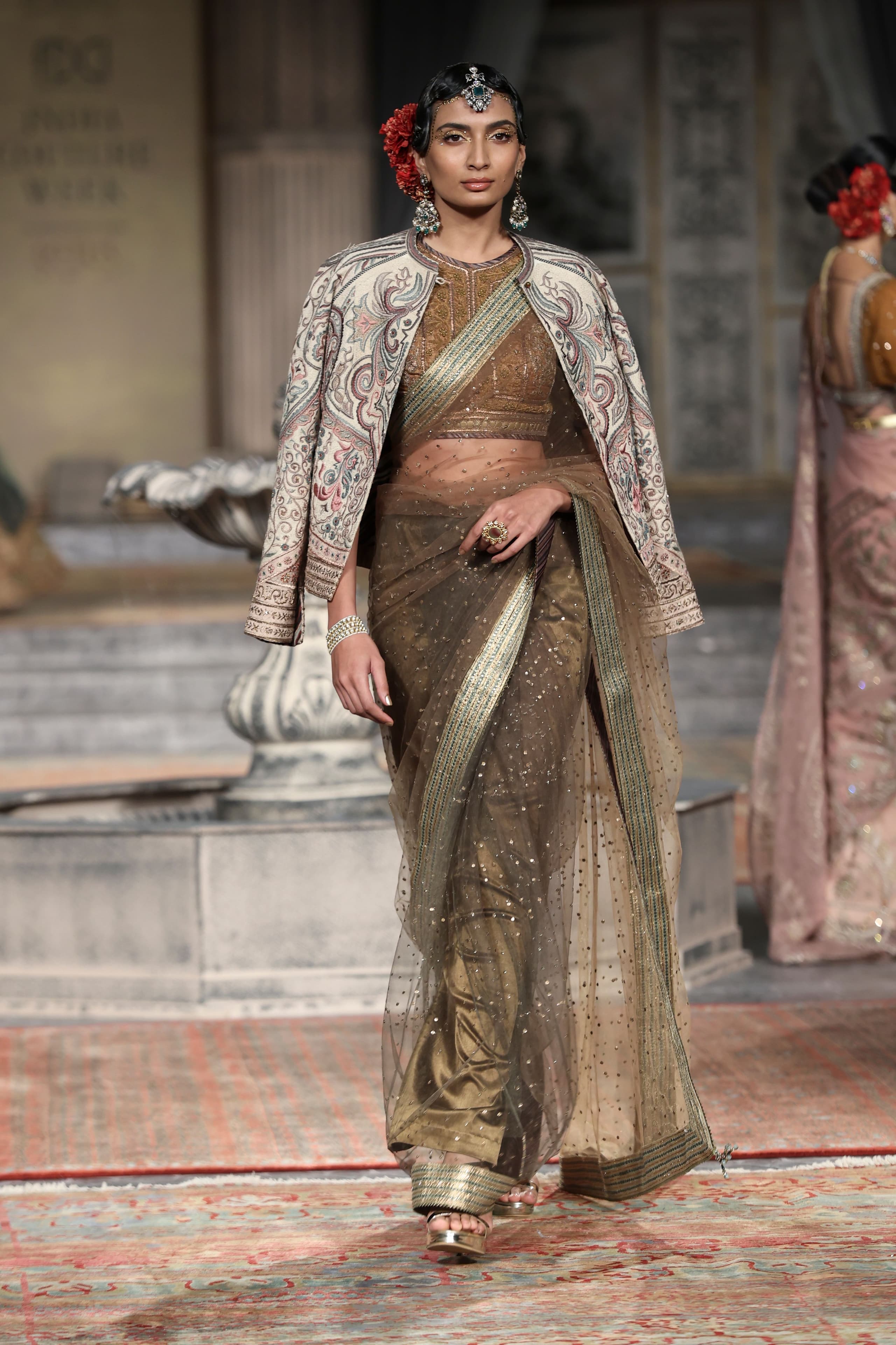 Gulbadan Festive Kurta